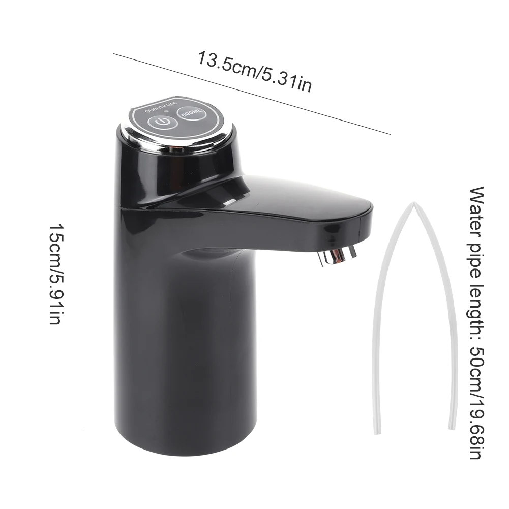 Automatic Electric Water Dispenser USB Barreled Water Pump Water Bottle Gallon Drinking Bottle Switch Water Treatment Appliances thumbnail 6
