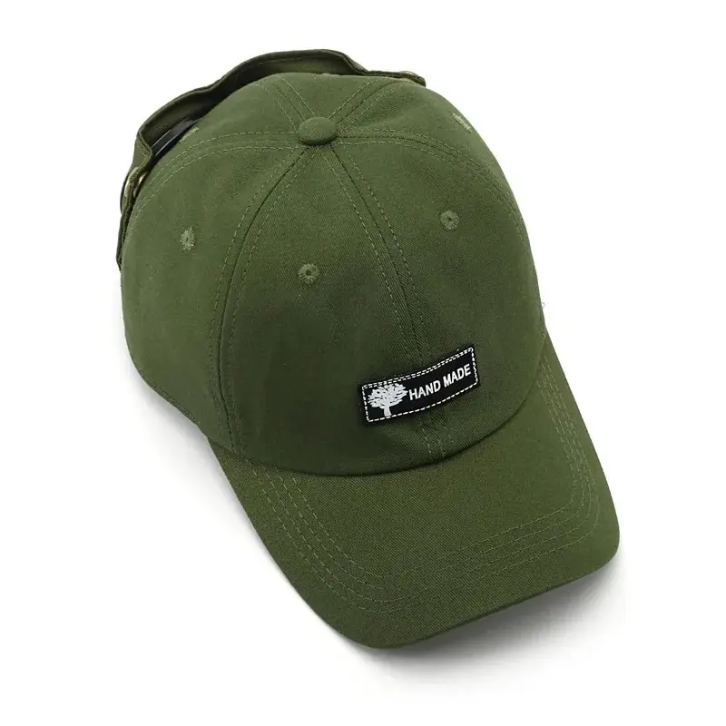 New Aviator Hat Korean Version Personality Glasses Cap Summer Unisex Baseballcap Cap With Sunglasses Sunshade Versatile Cap thumbnail 5