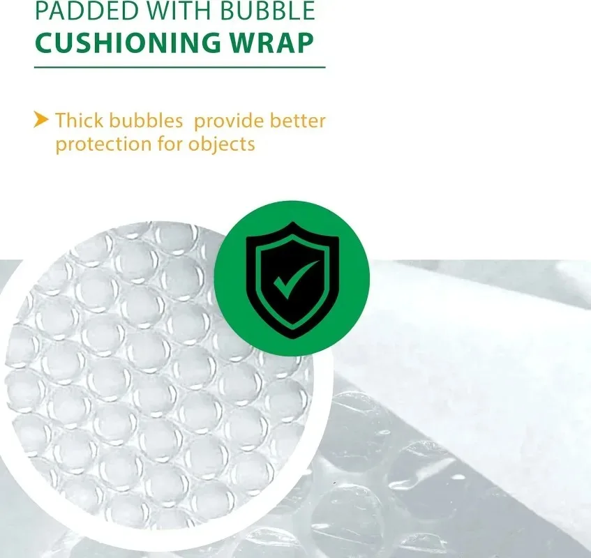 Kraft Bubble Mailers Padded Envelopes Kraft Poly Mailes Bubble Lined Shipping Envelopes Mail Shipping Bags for Business Supplies thumbnail 3