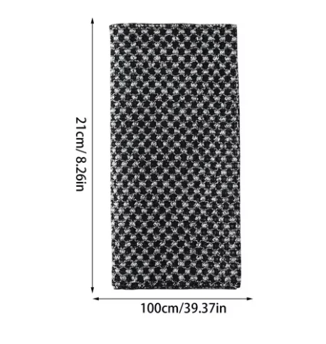 Exfoliating Scrub Bath Towel Body Back Wash Cloth Scrubber, Soft Shower Sponge Essential Bathroom Cleansing Accessories thumbnail 6