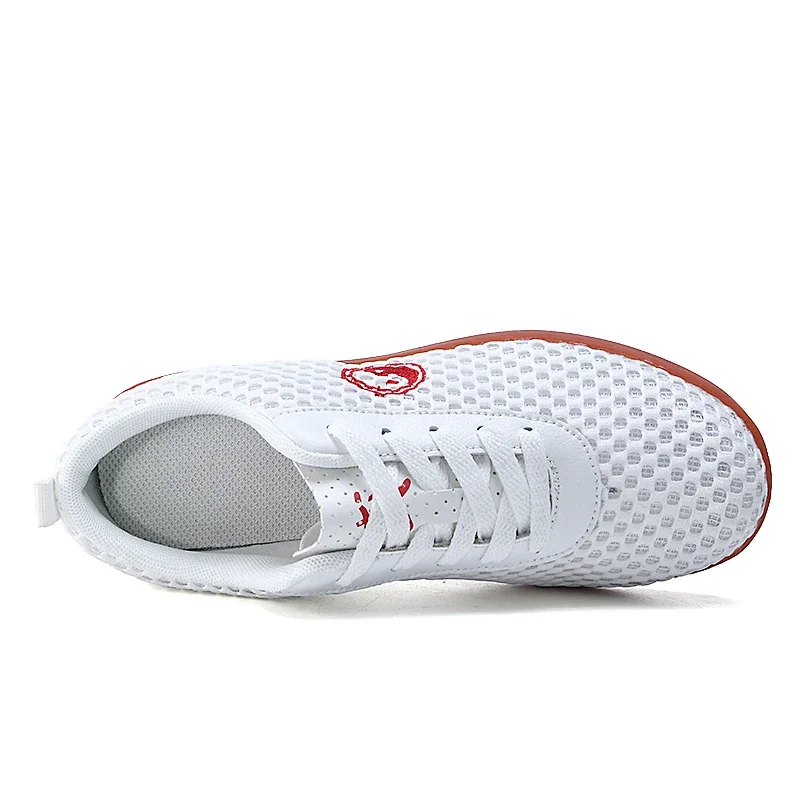 Stylish Taekwondo Training Shoes Martial Arts Competition Tai Chi Morning Karate Exercise Shoes Training Sneakers Boxing Shoes thumbnail 5