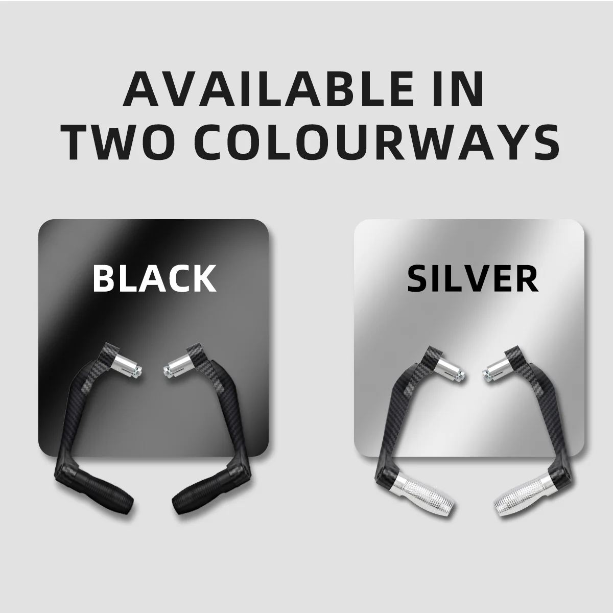 Motorcycle Universal Hand Guard Handguard Carbon Fiber Motocross Grip Protection Covers Modification Accessories thumbnail 5