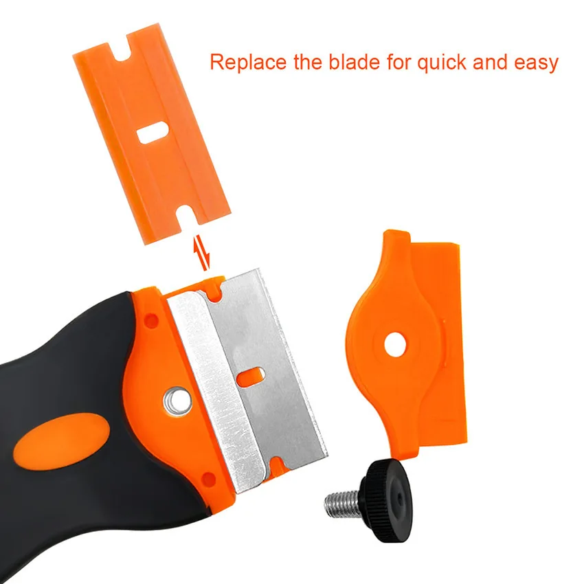 Multi-functional Scrape and Remove Adhesive Scraper for Automotive, Phone Repair, Film Installation, and Kitchen Stain Removal thumbnail 2