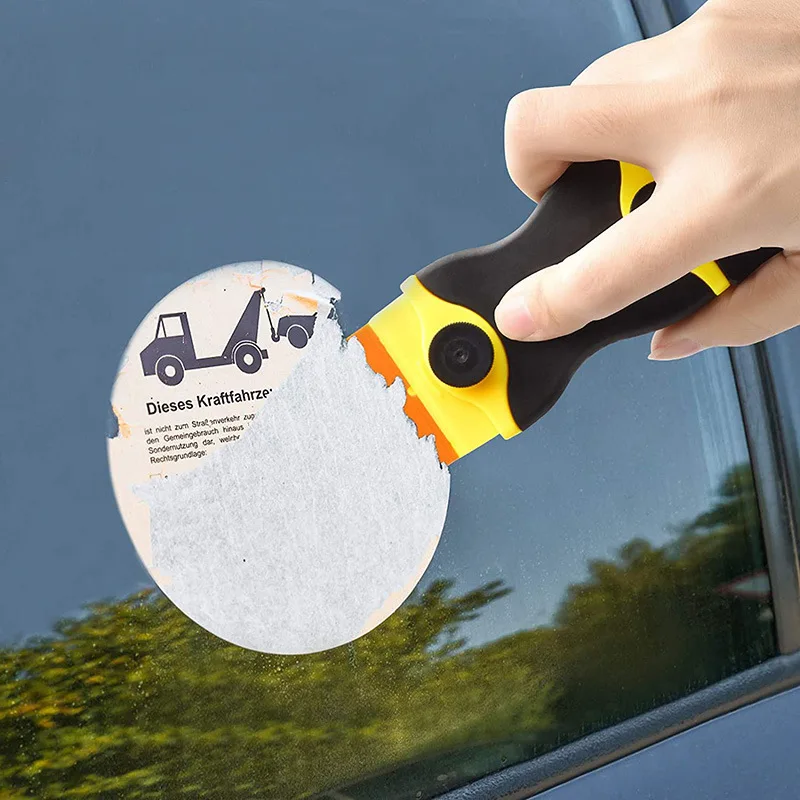 Multi-functional Scrape and Remove Adhesive Scraper for Automotive, Phone Repair, Film Installation, and Kitchen Stain Removal thumbnail 3