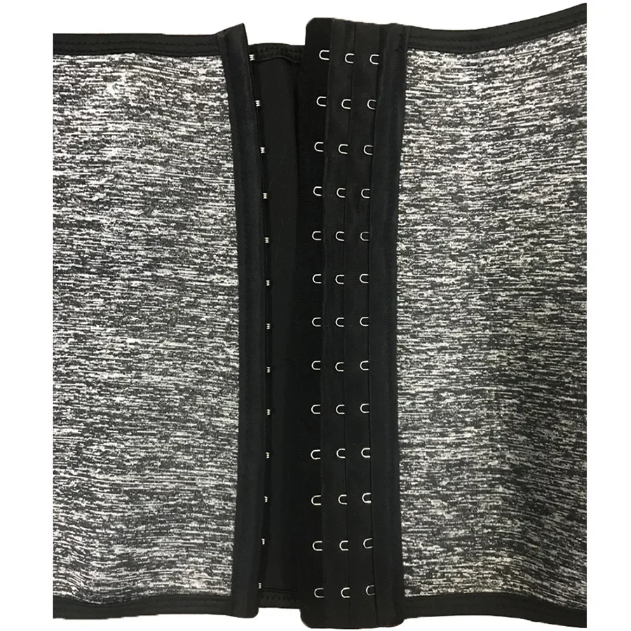 Waist Trainer Slimming Body Shaper Fitness Belt Weight Loss Fat Burning Sport Girdle Sweat Trimmer Workout Cincher Shapewear thumbnail 5