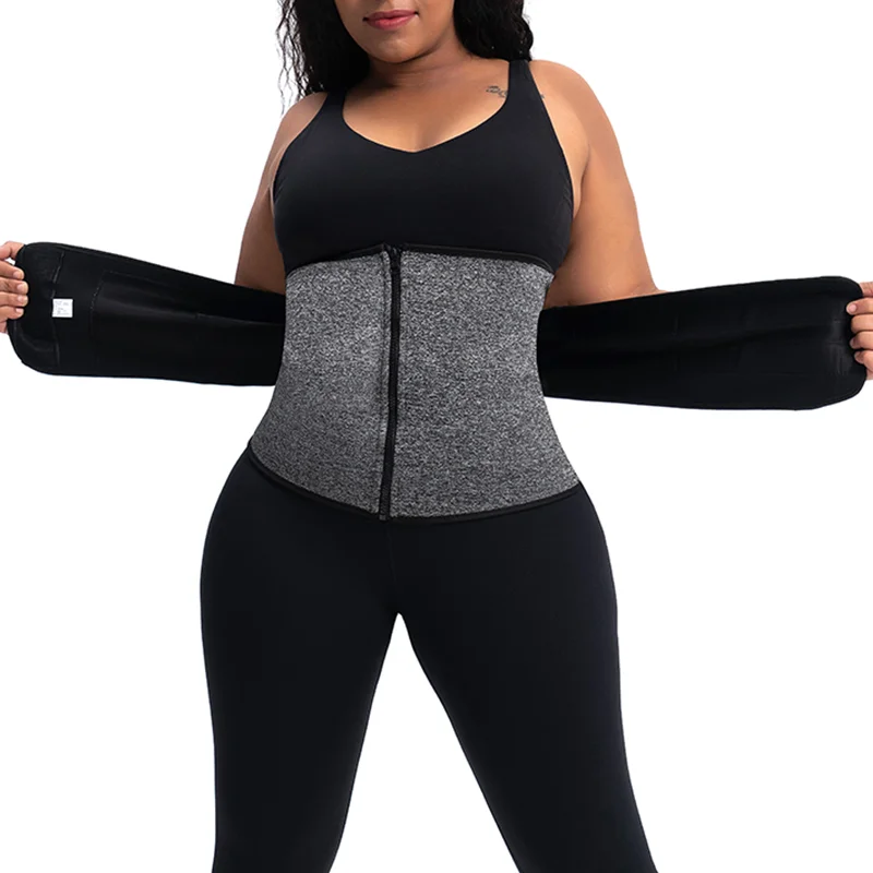 Waist Trainer Slimming Body Shaper Fitness Belt Weight Loss Fat Burning Sport Girdle Sweat Trimmer Workout Cincher Shapewear thumbnail 3