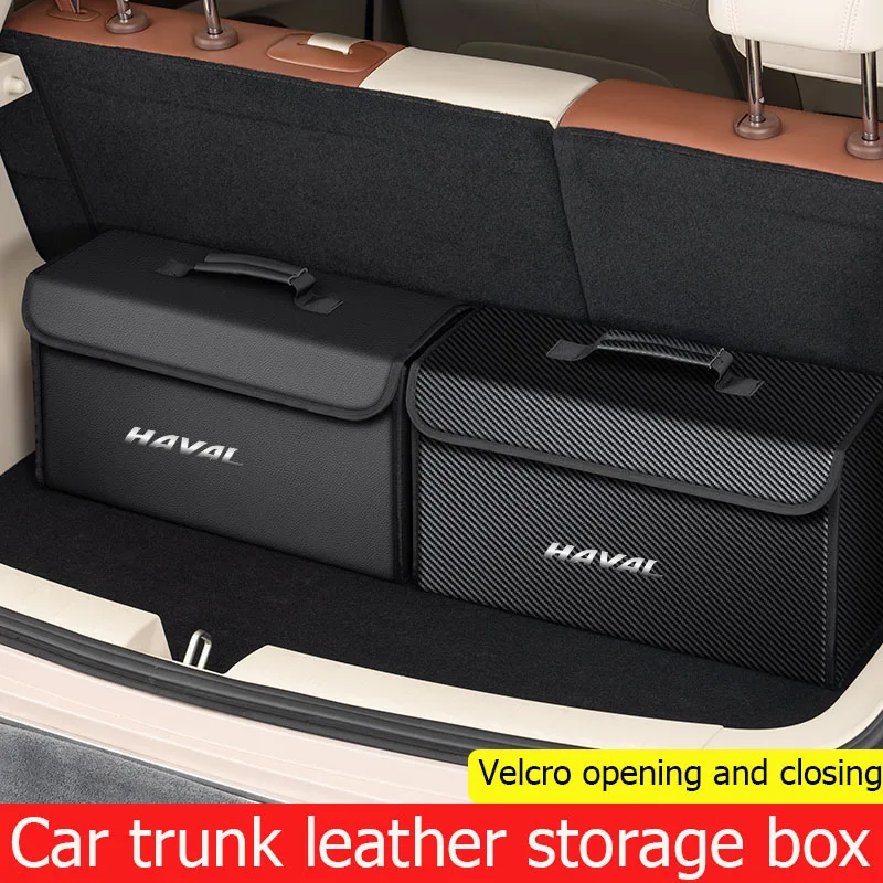 NEW Car trunk storage box large capacity foldable storage bag for Haval H6 H7 H9 H4 Hover H2S F5 F7 F7X F7H Dargo Jolion Jolyon