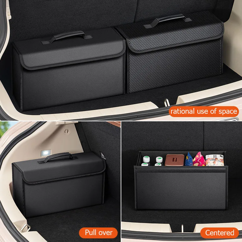 NEW Car trunk storage box large capacity foldable storage bag for Haval H6 H7 H9 H4 Hover H2S F5 F7 F7X F7H Dargo Jolion Jolyon thumbnail 4
