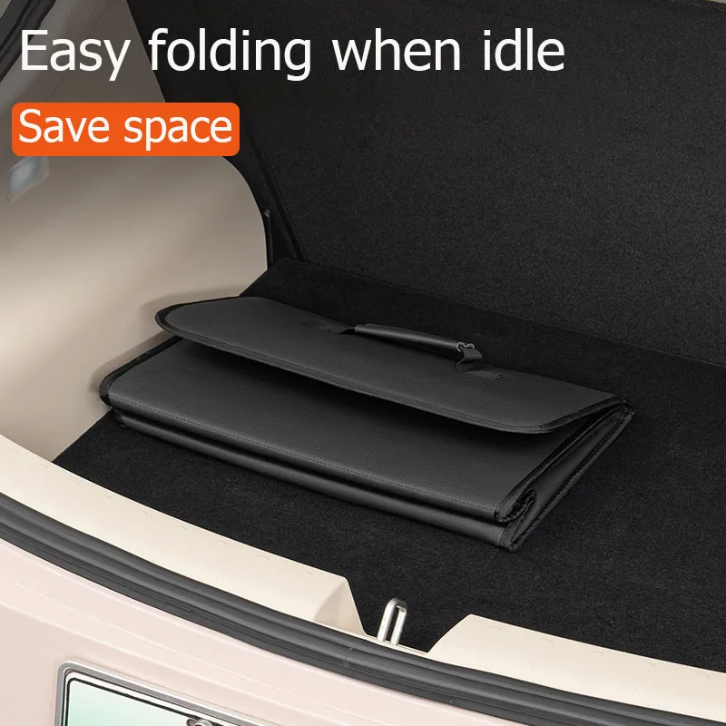 NEW Car trunk storage box large capacity foldable storage bag for Haval H6 H7 H9 H4 Hover H2S F5 F7 F7X F7H Dargo Jolion Jolyon thumbnail 2