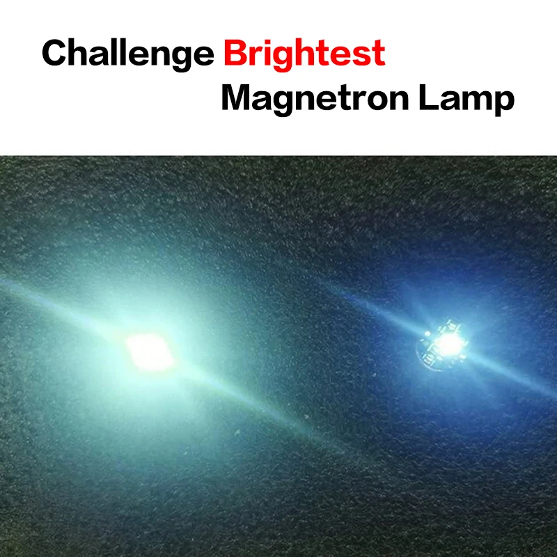 Colorful Magnetic Control Lamp Wireless LED Light Magnet Induction Lamp + Button Battery DIY Toys Robot Landscape Model' thumbnail 2