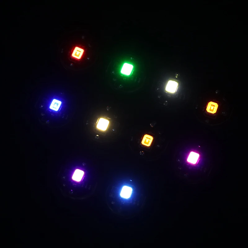 Colorful Magnetic Control Lamp Wireless LED Light Magnet Induction Lamp + Button Battery DIY Toys Robot Landscape Model' thumbnail 4