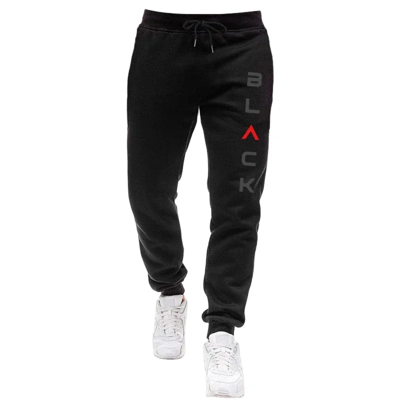 Black Letter Print Mens Tracksuit T-shirt + Pants Urban Causal Sports Outfit Male Spring Summer Home Outdoor Comfort Tees Set thumbnail 4