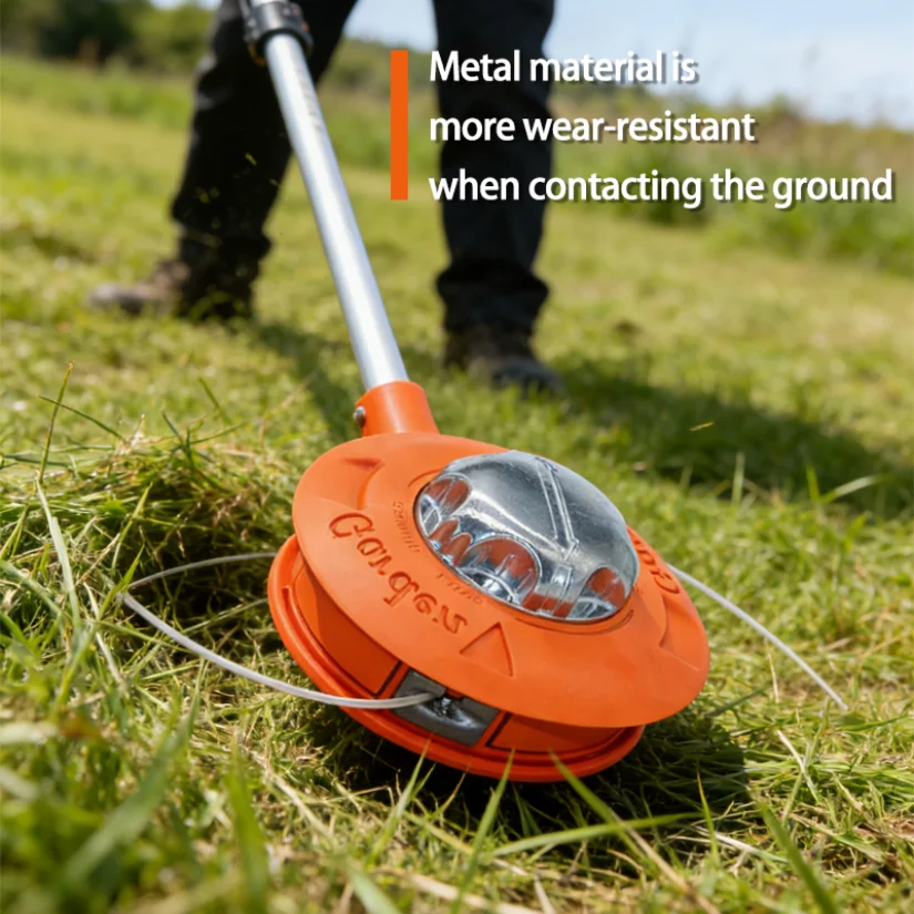 Universal Fit String Trimmer Replacement Bump Head Automatic Grass Trimmer Head for Garden Brush Cutter Edging Lawn Care thumbnail 2