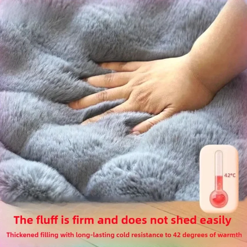 Dog bed mat Large Size Sleeping Pad For winter use keep warm Double-sided Use Golden Retriever stress-relieving Sleeping Pad thumbnail 3