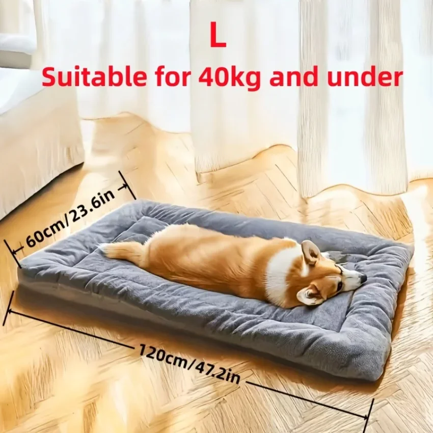 Dog bed mat Large Size Sleeping Pad For winter use keep warm Double-sided Use Golden Retriever stress-relieving Sleeping Pad thumbnail 6