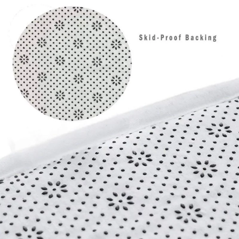 Nordic Simple Style Living Room Sofa Carpet Non-slip Machine Washable Decoration Lounge Rug Modern Soft Fluffy Bedroom Floor Mat thumbnail 5