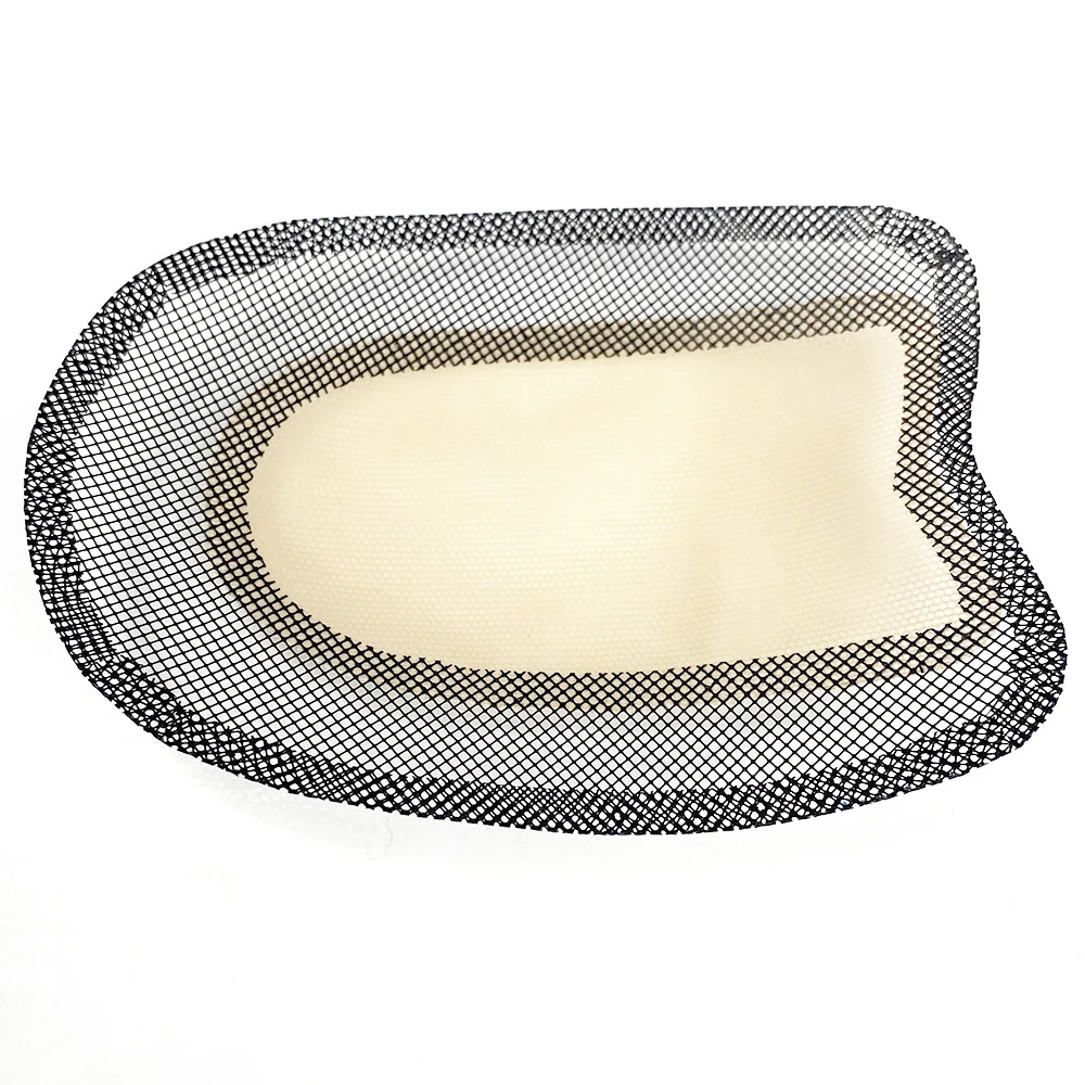 HJ-1908 Nylon Toupee Lace Net Wig Base Welded Wig Accessory for Man's Hair Extension thumbnail 4