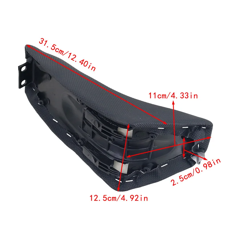 Motorcycle seat 50cc CRF50 XR50 Foam Seat For Moped moto Chinese Pit Dirt Motor Trail Bike CRF 50cc 70cc 90cc 110cc 125cc 140cc thumbnail 2