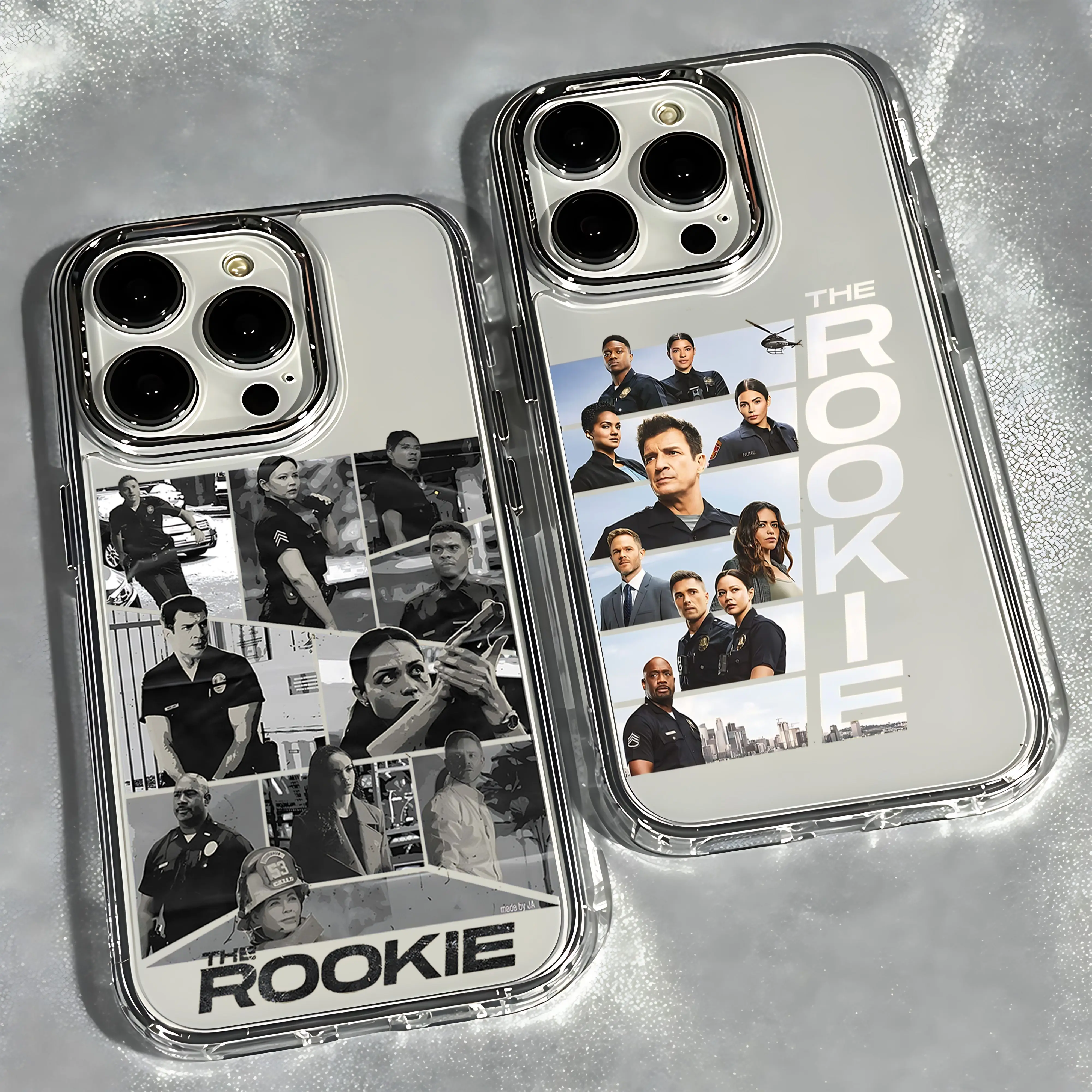 TV The R-Rookies Phone Case For iPhone 17 16e 16 15 14 13 12 11 mini Pro Max X XR XSMAX 8 7 Air Plus Transparent Soft Cover