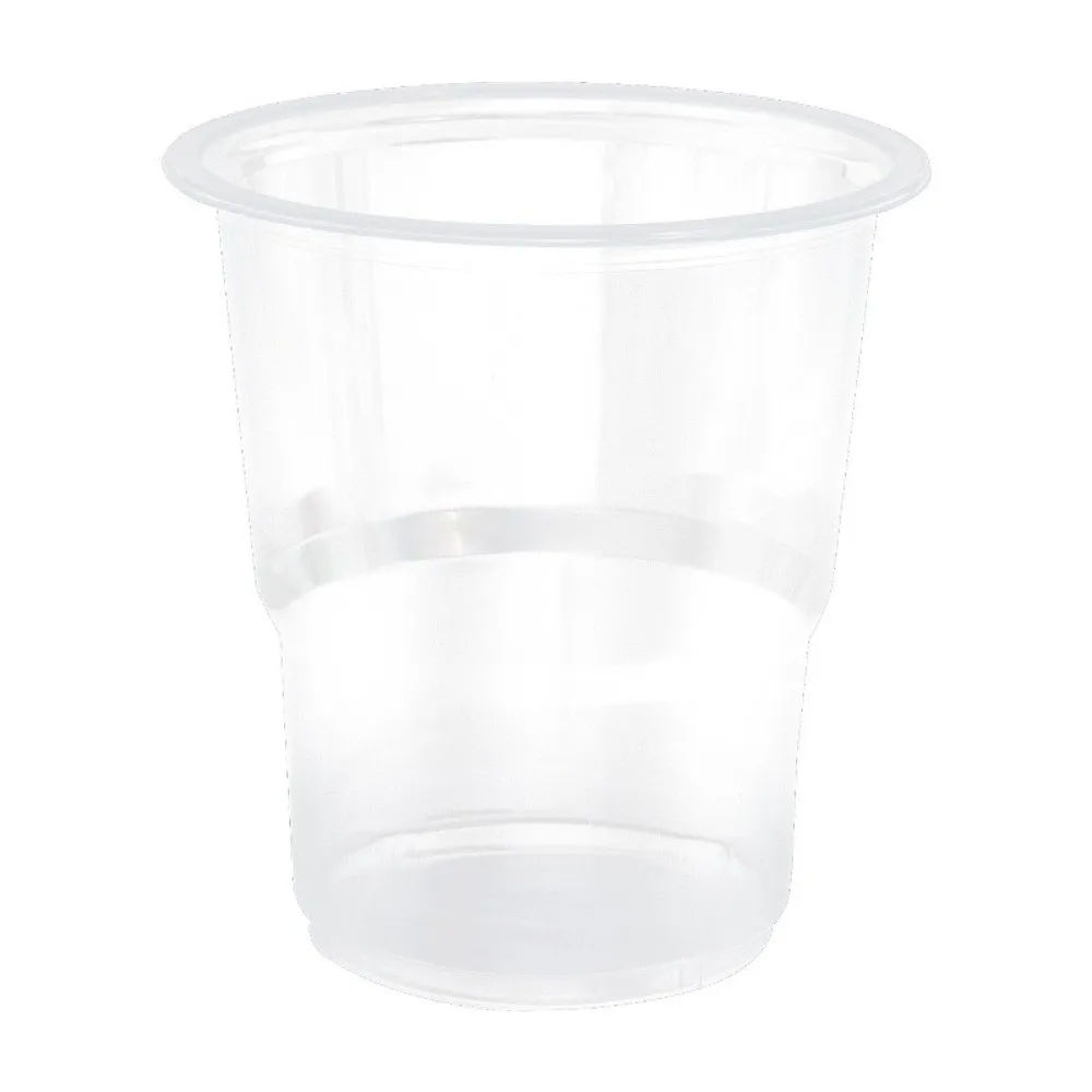 50Pcs 180ml Disposable Plastic Cups Transparent Food-grade PP Clear Plastic Cups Heat-resistant Party Plastic Cups thumbnail 2