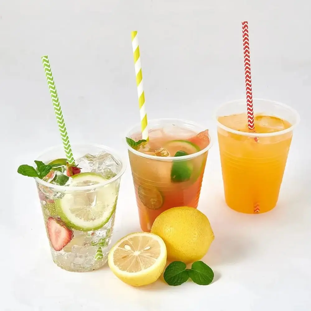 50Pcs 180ml Disposable Plastic Cups Transparent Food-grade PP Clear Plastic Cups Heat-resistant Party Plastic Cups thumbnail 5