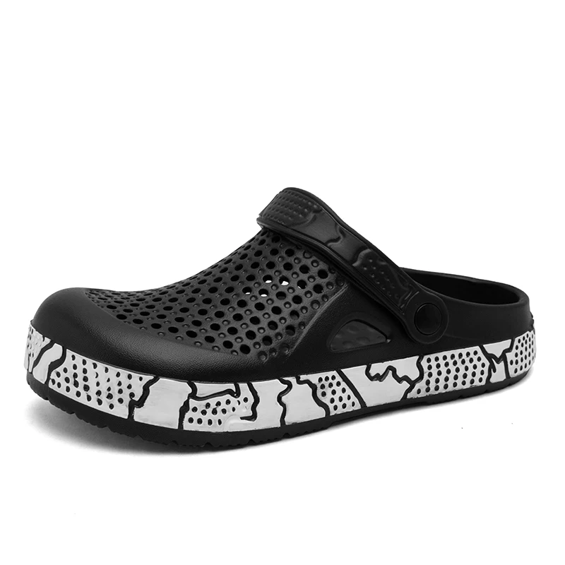 Men's EVA Clogs Sandals Breathable Lightweight Non-slip Summer Beach Shoes for Boys Trendy Outdoor Slipper thumbnail 2