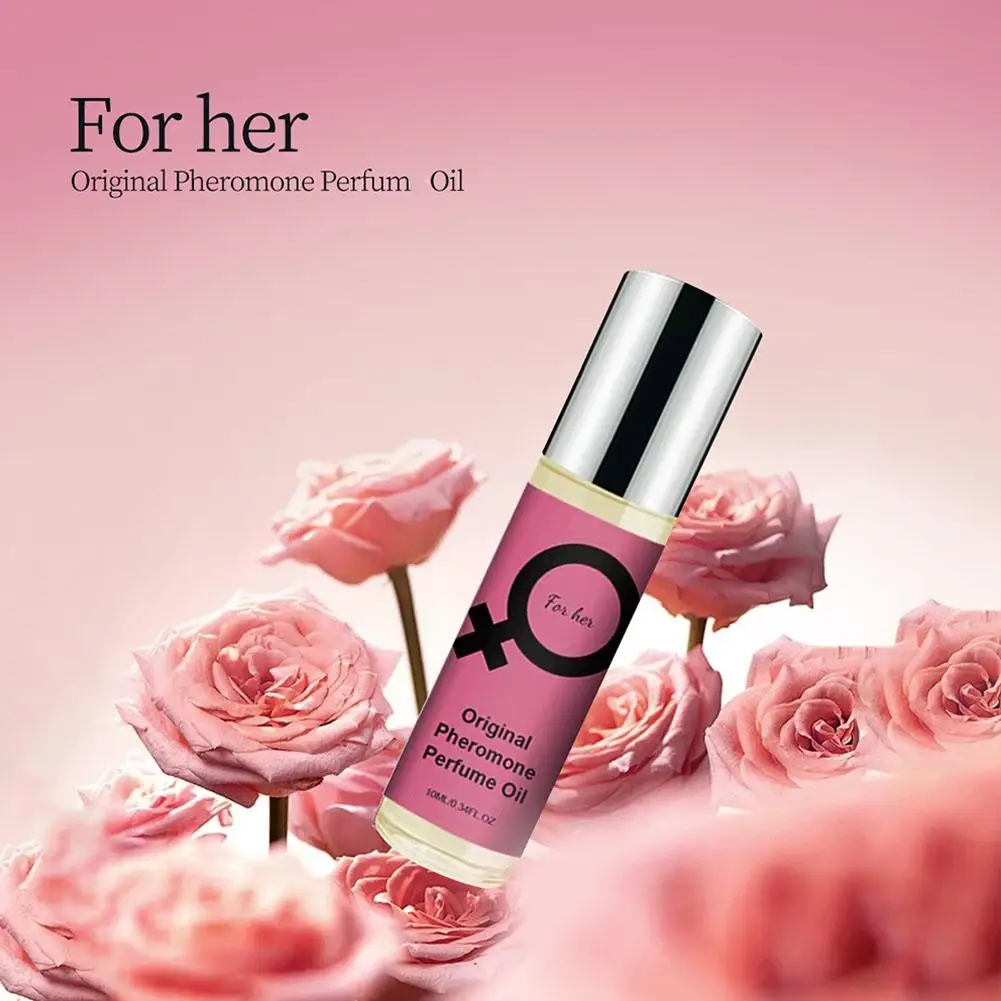 Women Dating Fragrance Makeup Gift Women's Persistent Attraction Fragrance Men Long Lasting Charming Body Essence Oil Fragrance thumbnail 3
