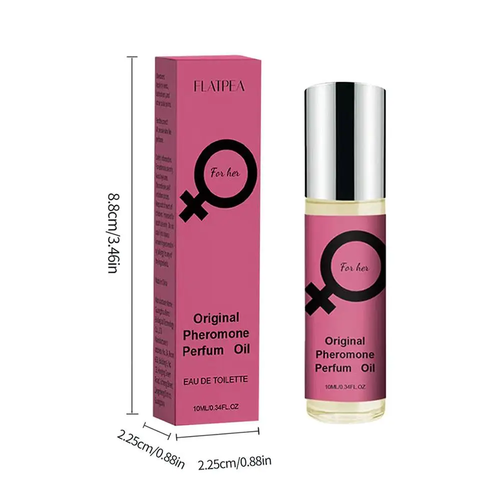 Women Dating Fragrance Makeup Gift Women's Persistent Attraction Fragrance Men Long Lasting Charming Body Essence Oil Fragrance thumbnail 6