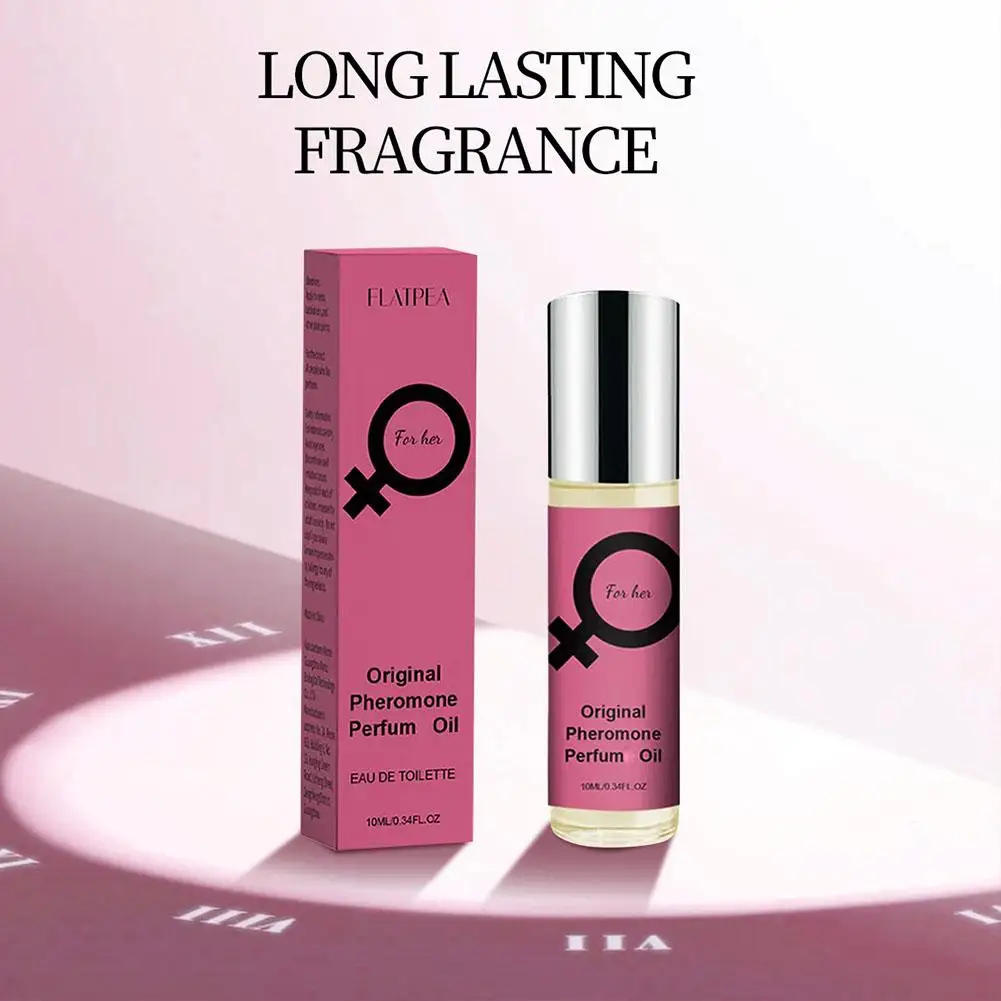 Women Dating Fragrance Makeup Gift Women's Persistent Attraction Fragrance Men Long Lasting Charming Body Essence Oil Fragrance thumbnail 2