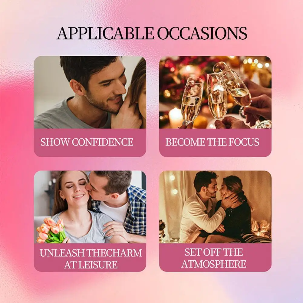Women Dating Fragrance Makeup Gift Women's Persistent Attraction Fragrance Men Long Lasting Charming Body Essence Oil Fragrance thumbnail 4