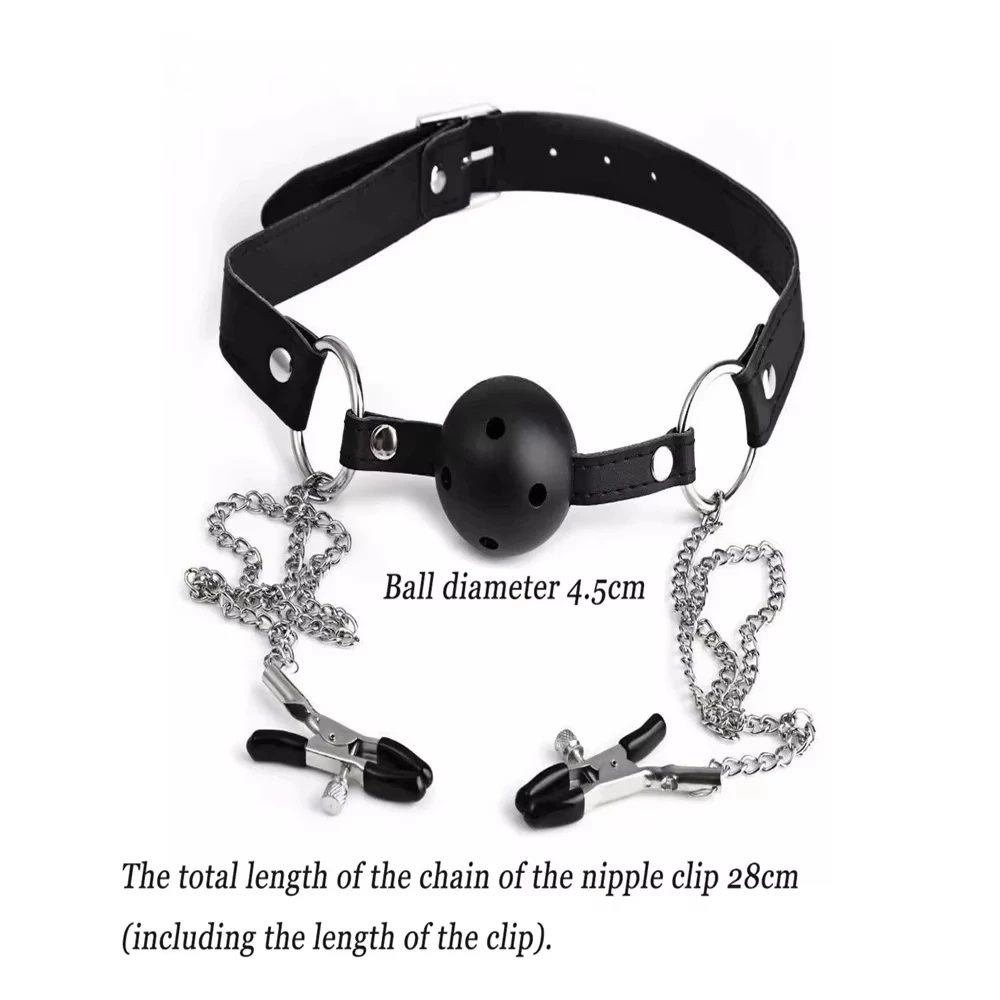 BDSM Breast Bondage Harness Sex Toys B to D Cup Leather Fetish Sexy Chest Restraints Punk Gothic For Women SM Bra Belts Straps thumbnail 6