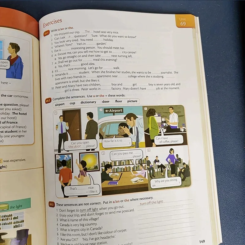 3Book Elementary English Grammar Advanced Essential English Grammar In Use English Test Preparation Exercises book is optional thumbnail 4