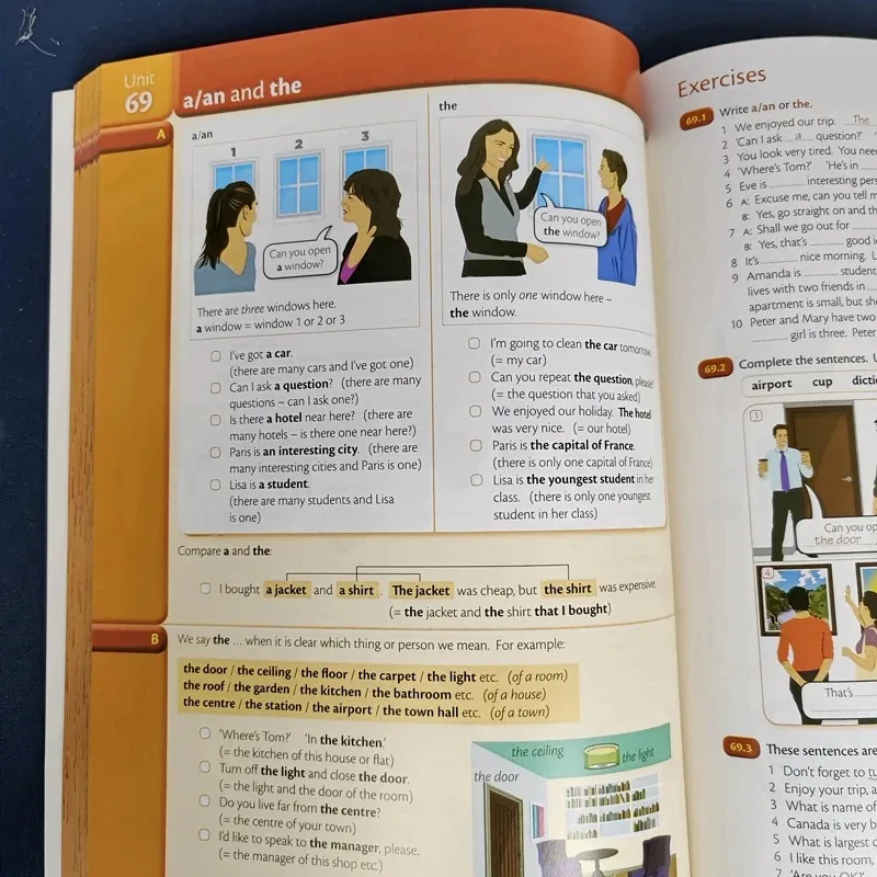 3Book Elementary English Grammar Advanced Essential English Grammar In Use English Test Preparation Exercises book is optional thumbnail 3