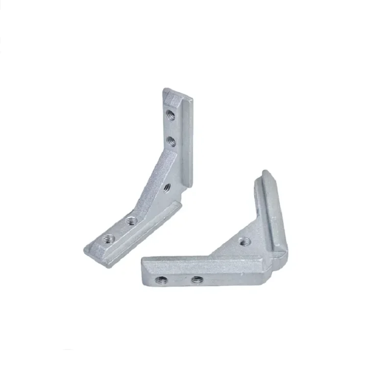 8pcs 3030 4040 Aluminum profile door frame universal corner groove connector panel installation board corner thumbnail 4