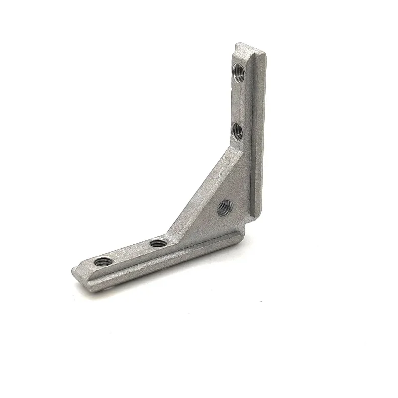 8pcs 3030 4040 Aluminum profile door frame universal corner groove connector panel installation board corner thumbnail 2