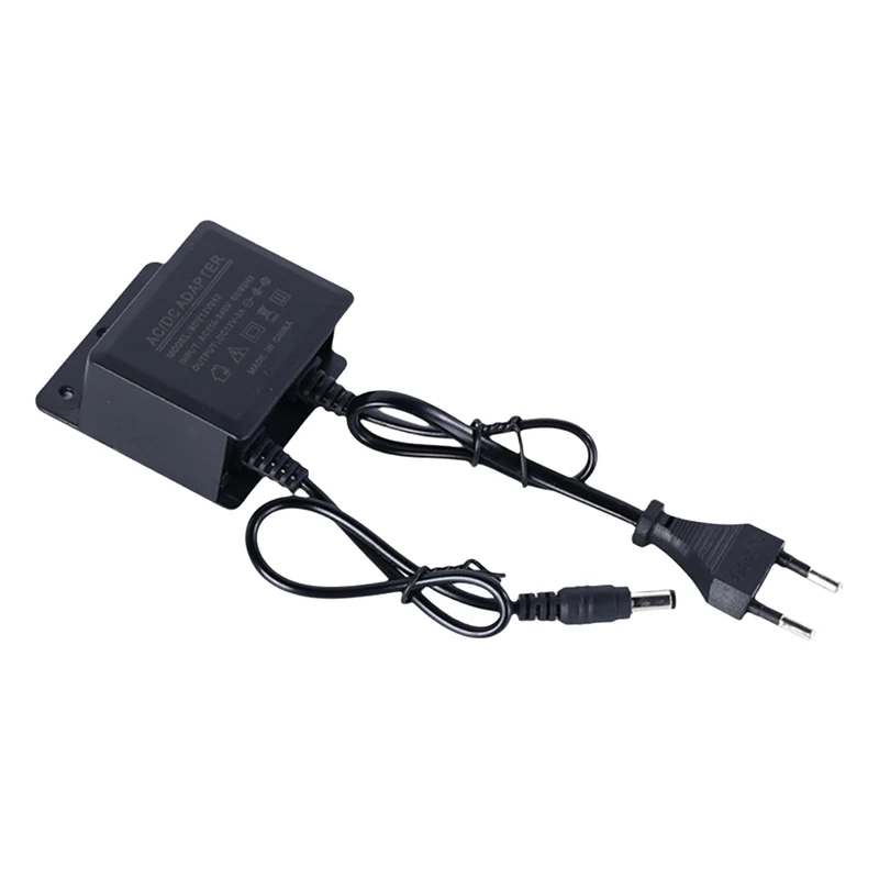 New Waterproof EU/US Plug Power Adapter DC12V 2A For CCTV Security Surveillance AHD Camera Charger NVR DVR Input AC100V-240V thumbnail 2