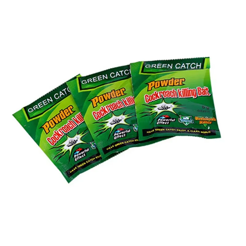 Effective Killing Cockroach Bait Powder Home Use Cockroach Roach Killer Anti Pest Reject Pest Control Traps thumbnail 2