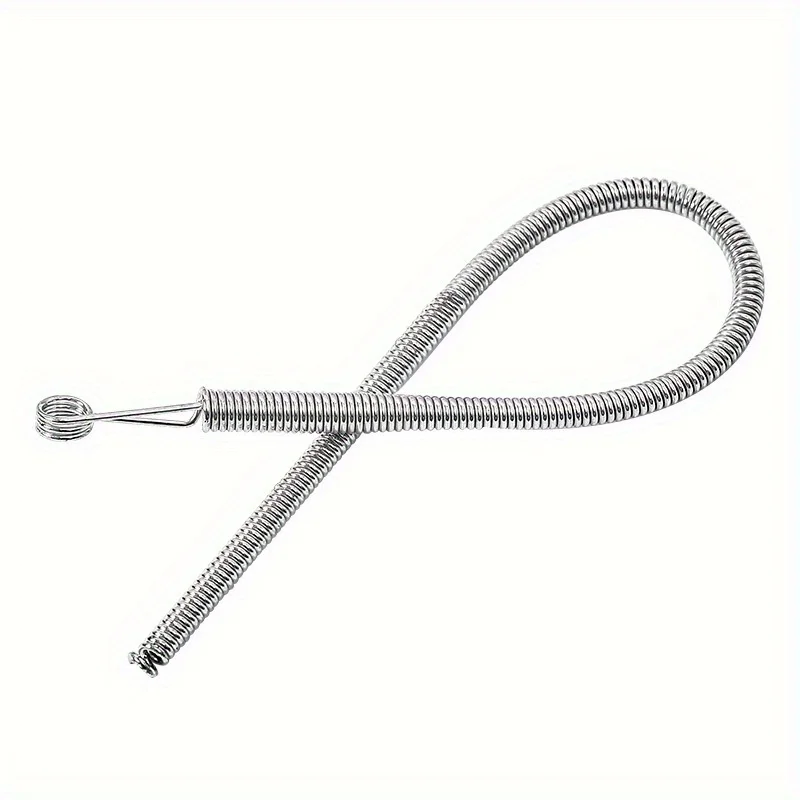 Bendable Spring Drawstring Threader Clip Pants Hoodies Elastic Band Lace Cord Flexible Drawstring Thread DIY Sewing Accessories thumbnail 4