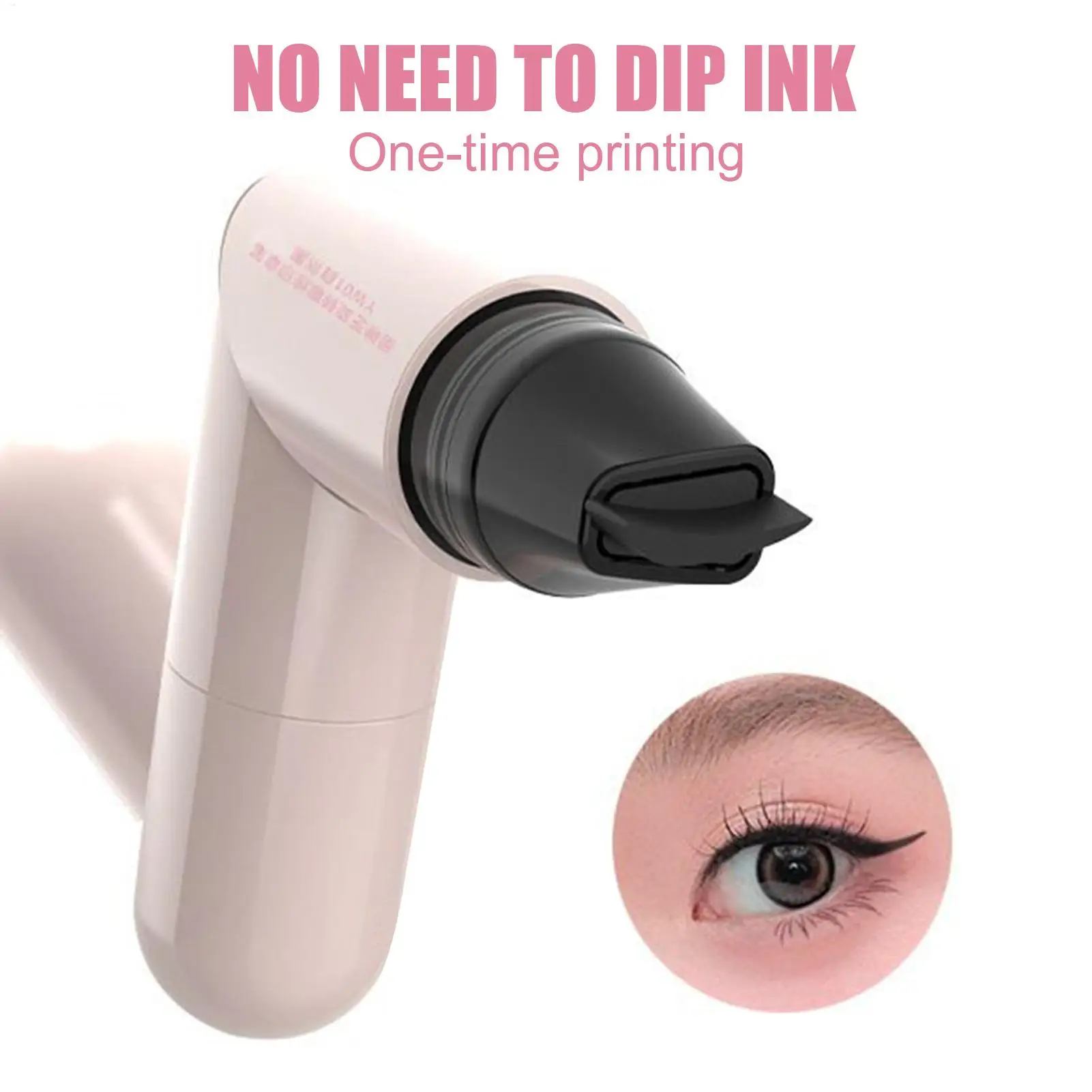 Winged Eye End Stamp Double-Tip Women Makeup Eye End Wing Stamp Waterproof Stencil Portable Quick Drying Eyeliner Cosmetics thumbnail 5
