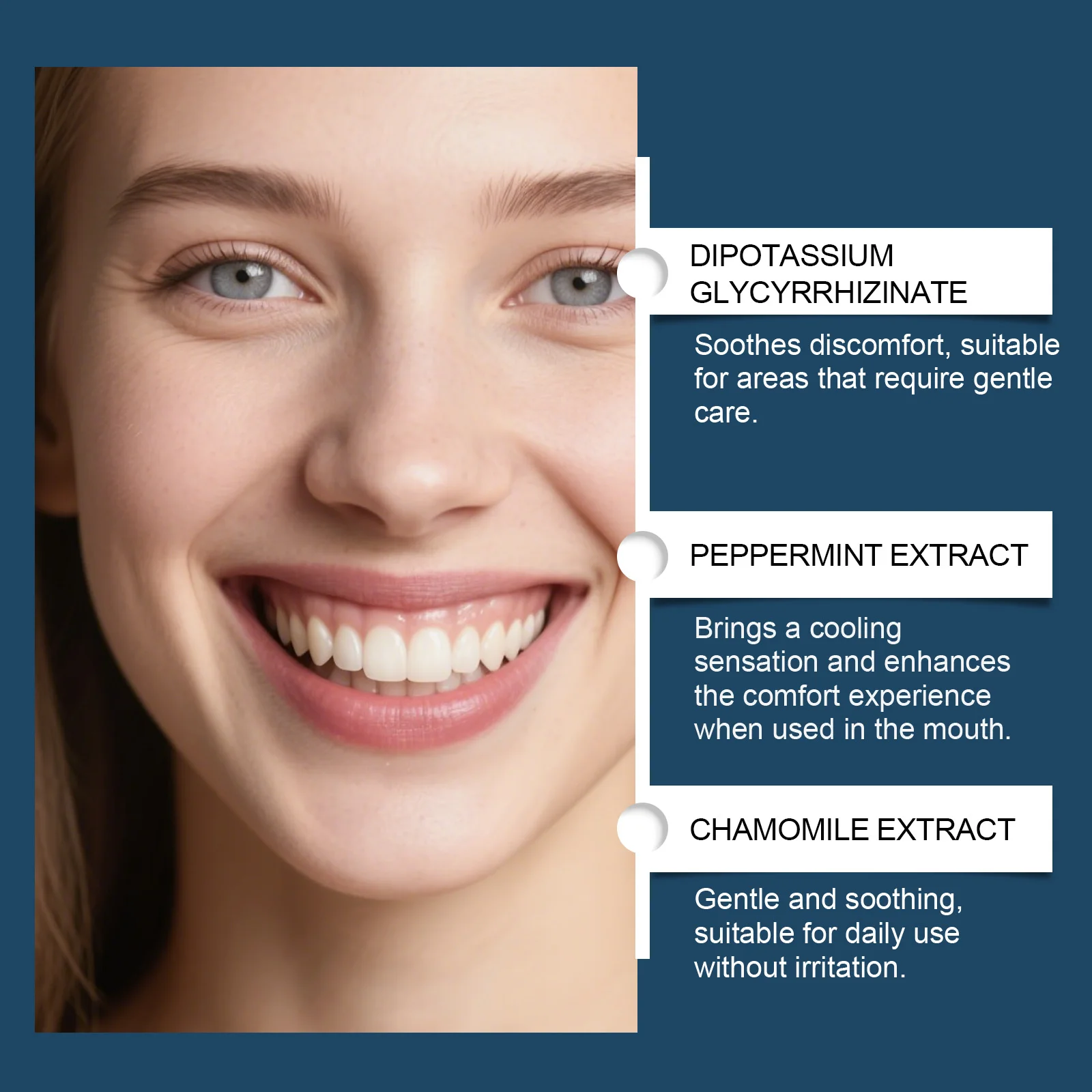 Teeth Care Gel Oral Care Gentle Gum Soothing Gel Fresh Breath Clean Travel Size Tooth Damage Serum Toothpaste Relieve thumbnail 3
