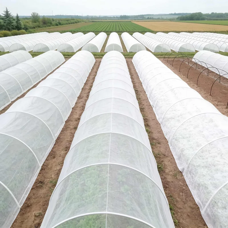 Gardening Floating Mulch Cloth Thickened Non-Woven Fabric160cm×1000cmPlant Cold Protection Cover for Vegetables and Fruit Trees, thumbnail 2