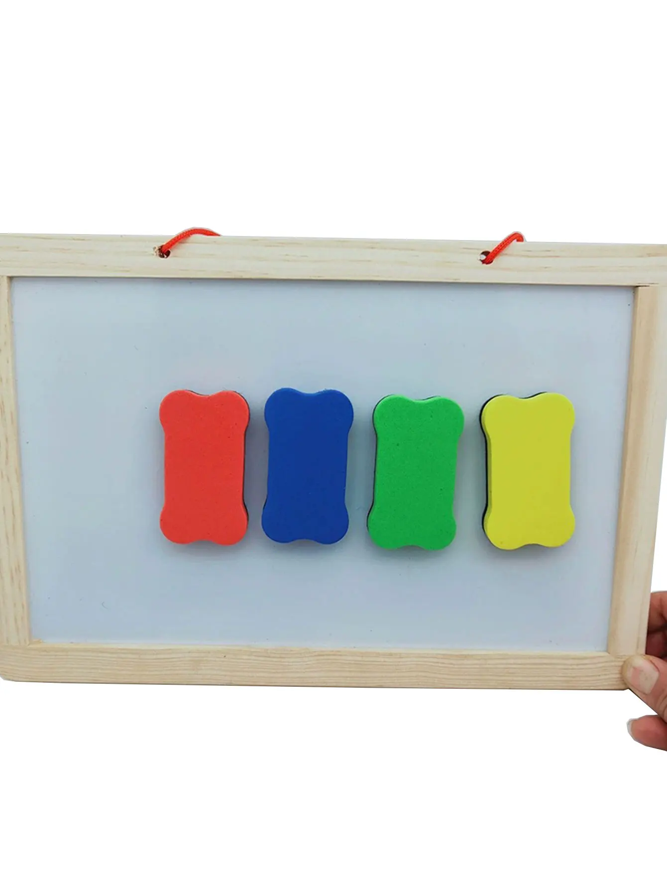 Magnetic Whiteboard Erasers EVA Magnetic Blackboard Whiteboard Chalkboard Drywipe Marker Pen Cleaner for School Office Kitchen thumbnail 3