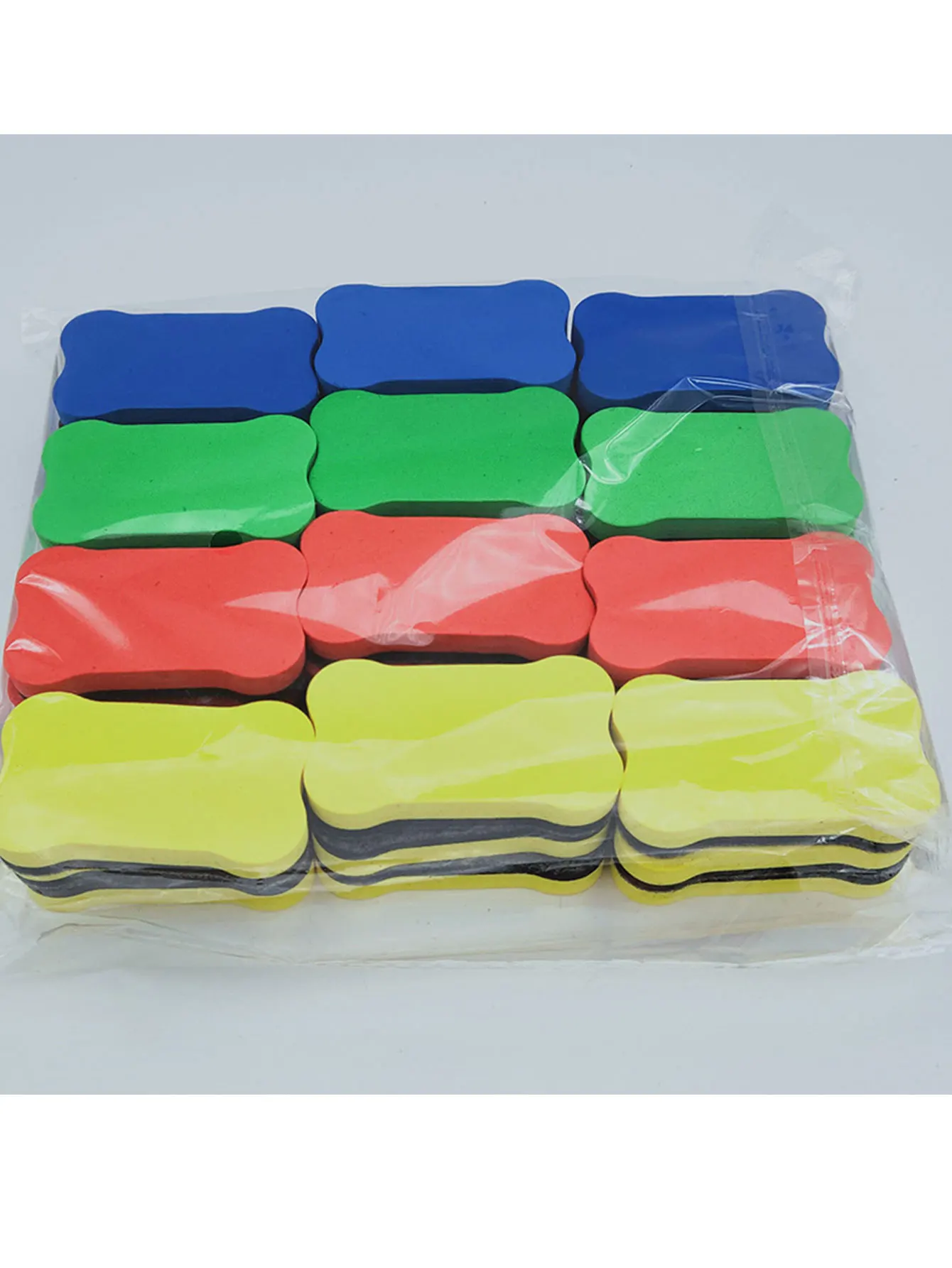 Magnetic Whiteboard Erasers EVA Magnetic Blackboard Whiteboard Chalkboard Drywipe Marker Pen Cleaner for School Office Kitchen