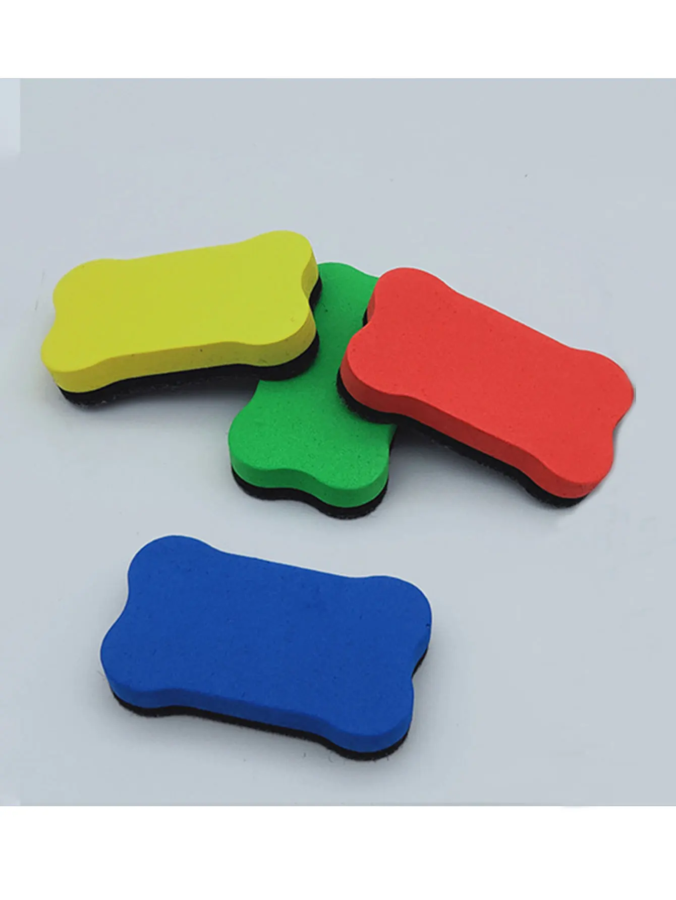 Magnetic Whiteboard Erasers EVA Magnetic Blackboard Whiteboard Chalkboard Drywipe Marker Pen Cleaner for School Office Kitchen thumbnail 4