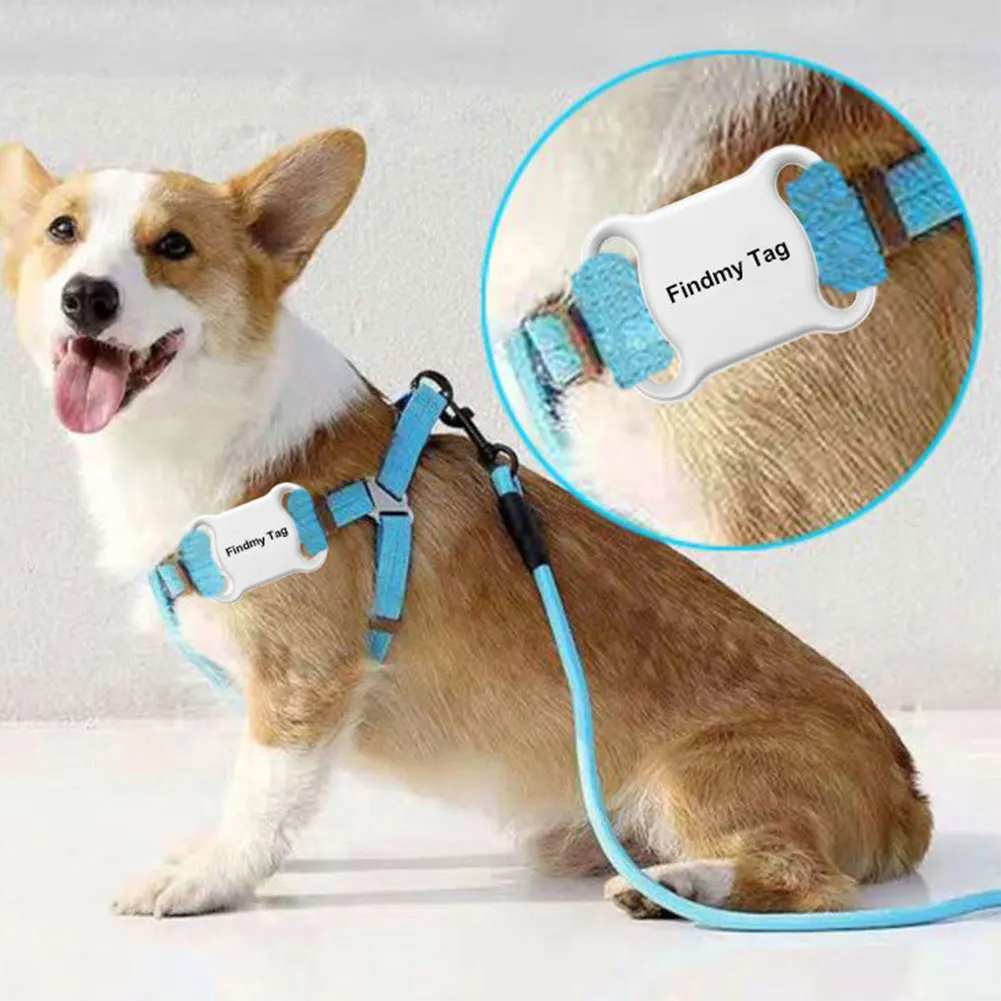 Anti-Lost GPS Tracker Locator Finder Bluetooth-compatible Smart Activity Tracker for Dogs Cats Kids Pets Keychain Wallet Luggage thumbnail 2