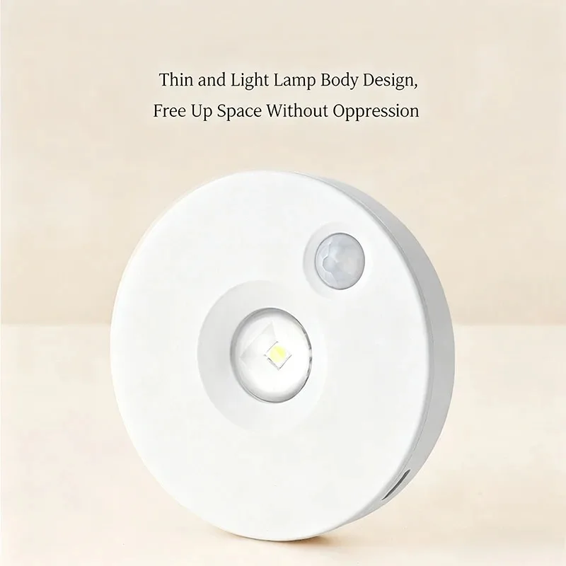 Wireless Magnetic LED Cabinet Light, Remote & Motion Sensor,3 Color Dimmable, Rechargeable for Wardrobe Shelf Closet,No Drilling thumbnail 2