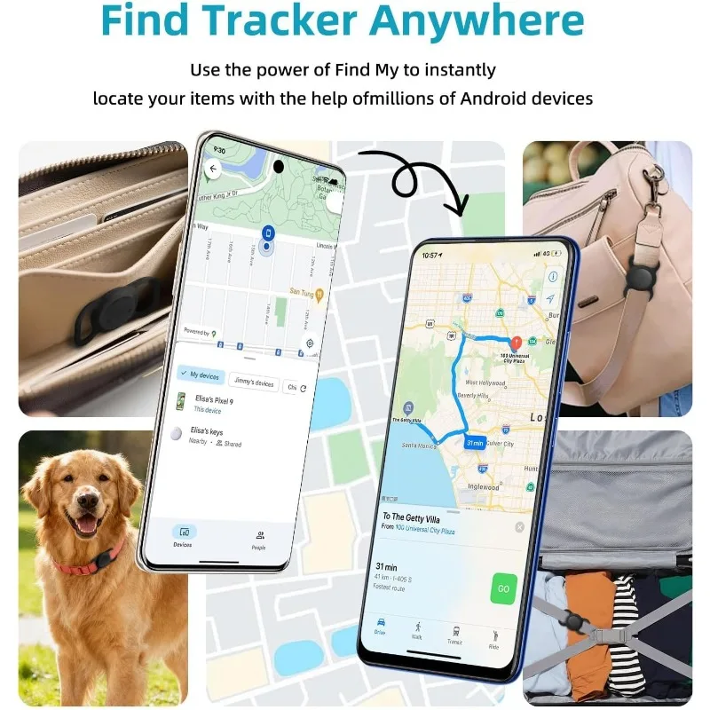 GPS Tracker Key Finder Wallet Locator Anti Lost Device Smart Bluetooth Tracking Tag for Car Keys Pets Bags Luggage Kids Elderly thumbnail 5