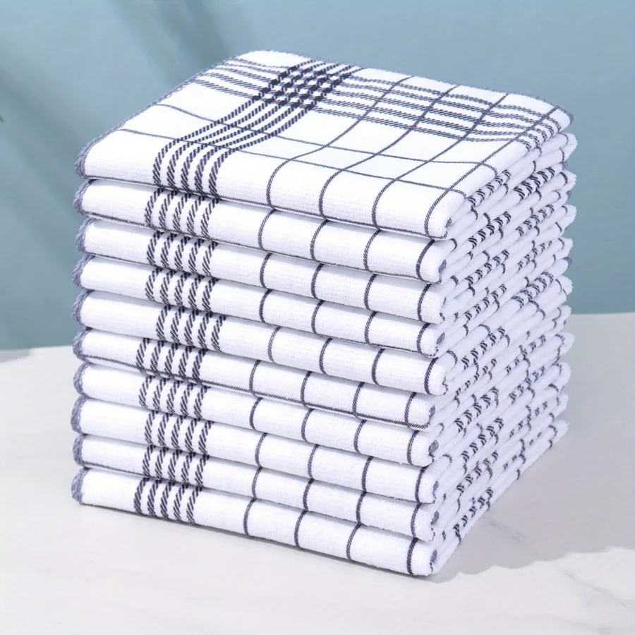 6pcs Large 15.75x23.62 Inch Dish Cloths, Super Absorbent & Lint-Free Quick-Dry Kitchen Towels for Cleaning, Coffee Machine, Home thumbnail 3