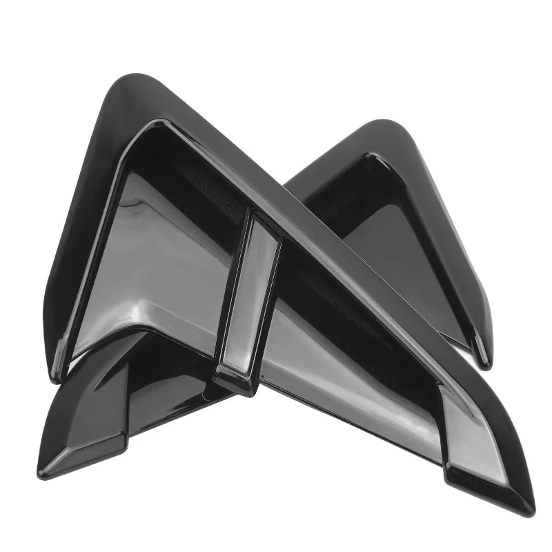 Car Side Fender Spoiler Wind Knife Side Gills Air Vent Decorative Side Wing Stickers For BMW X3 X4 G01 G02 M Sport 2018-2023+ thumbnail 6
