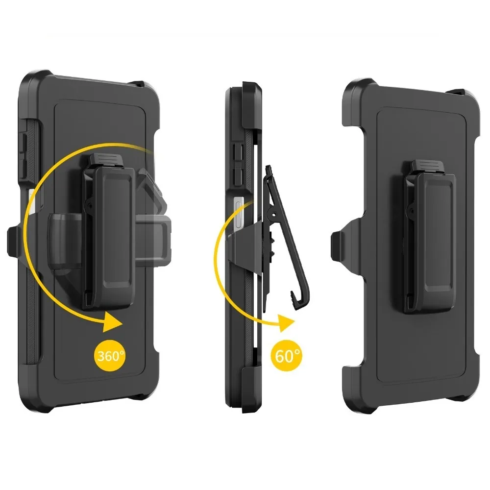 Military Shockproof Defender Phone Case For Samsung Galaxy A37 A17 A07 A56 A36 A26 A16 A55 A35 Rugged OTT Armor Cover With Clip thumbnail 5